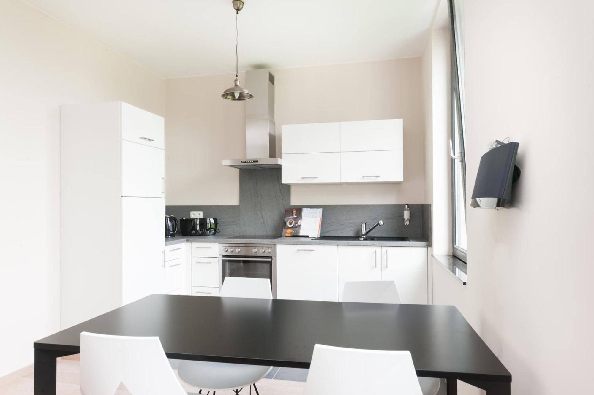 Smartflats Design - Opera Apartman Liège Szoba fotó